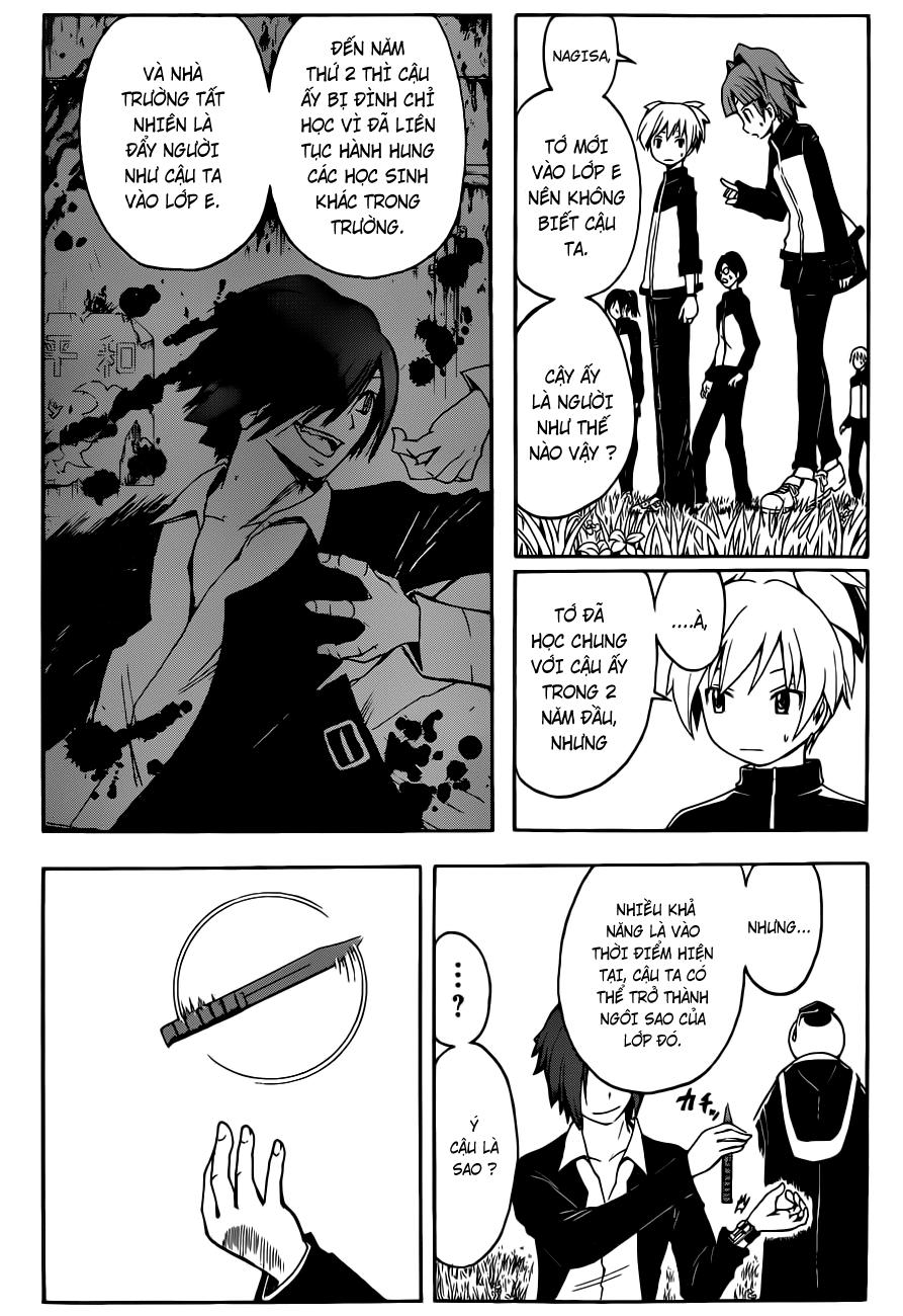Hãy Ám Sát Ta Để Cứu Lấy Trái Đất Chap 4 - Next Chap 5