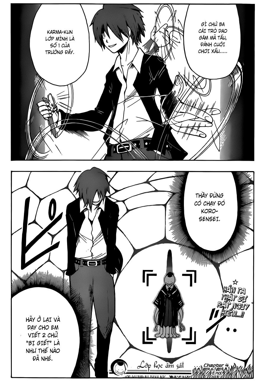 Hãy Ám Sát Ta Để Cứu Lấy Trái Đất Chap 4 - Next Chap 5