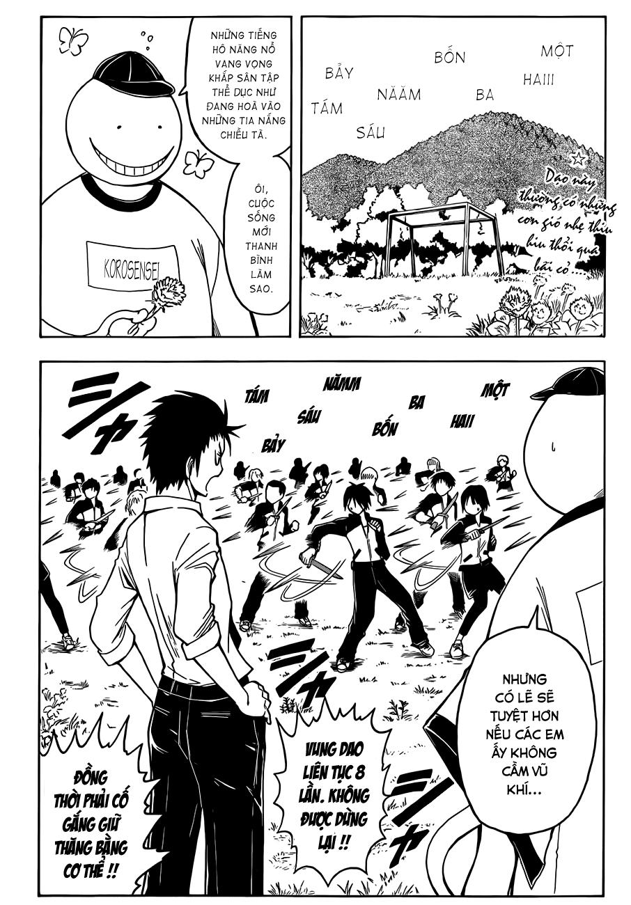 Hãy Ám Sát Ta Để Cứu Lấy Trái Đất Chap 4 - Next Chap 5