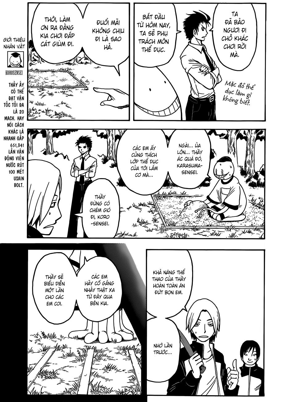 Hãy Ám Sát Ta Để Cứu Lấy Trái Đất Chap 4 - Next Chap 5