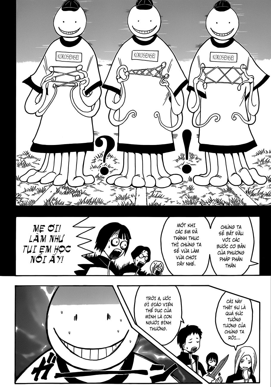 Hãy Ám Sát Ta Để Cứu Lấy Trái Đất Chap 4 - Next Chap 5