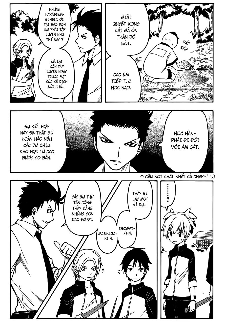 Hãy Ám Sát Ta Để Cứu Lấy Trái Đất Chap 4 - Next Chap 5