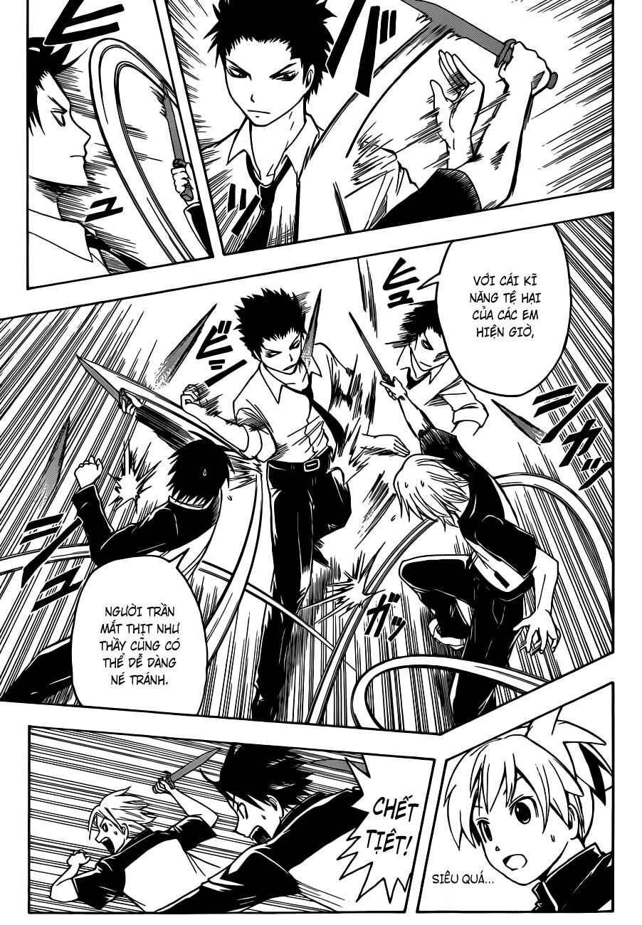 Hãy Ám Sát Ta Để Cứu Lấy Trái Đất Chap 4 - Next Chap 5