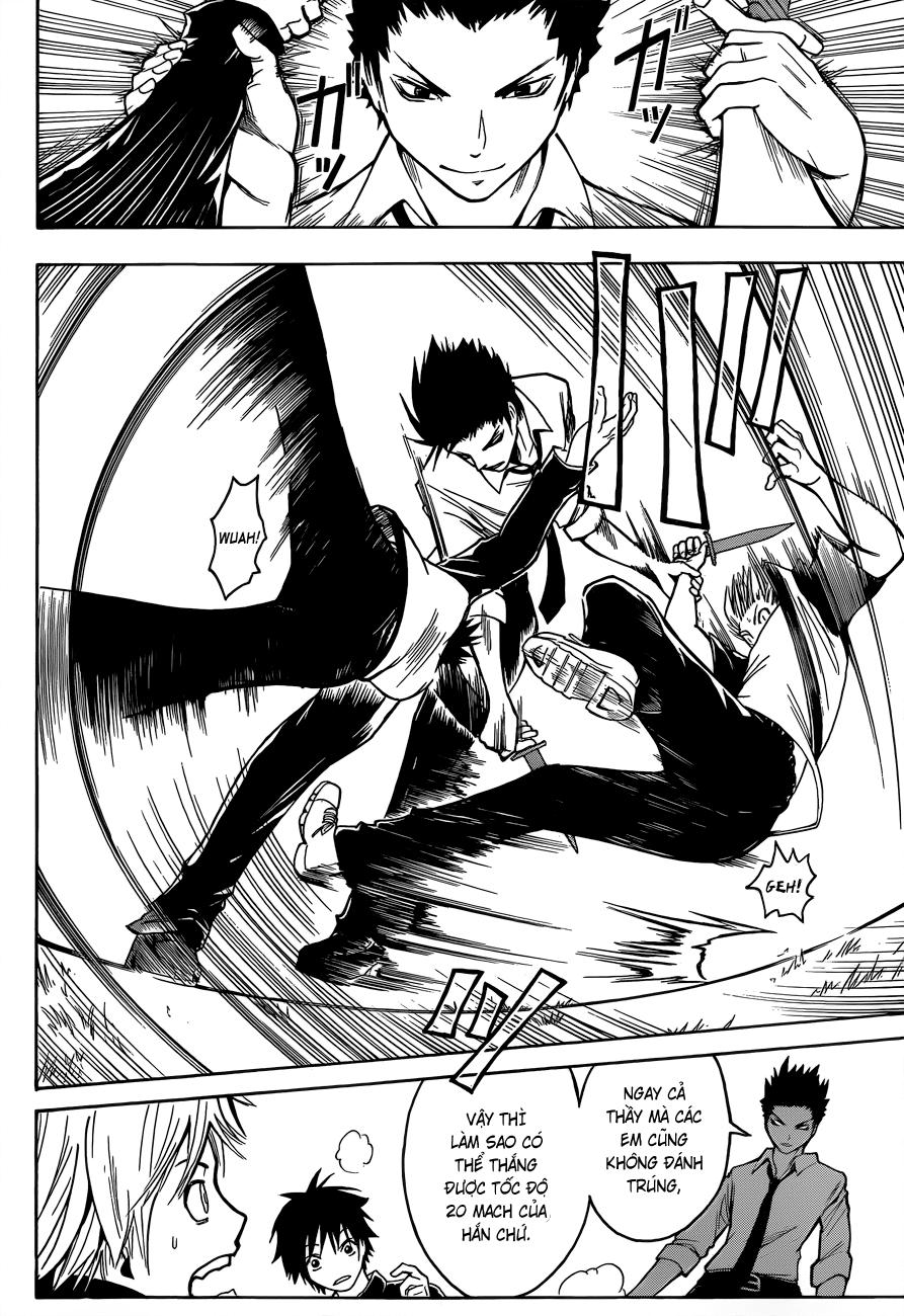 Hãy Ám Sát Ta Để Cứu Lấy Trái Đất Chap 4 - Next Chap 5