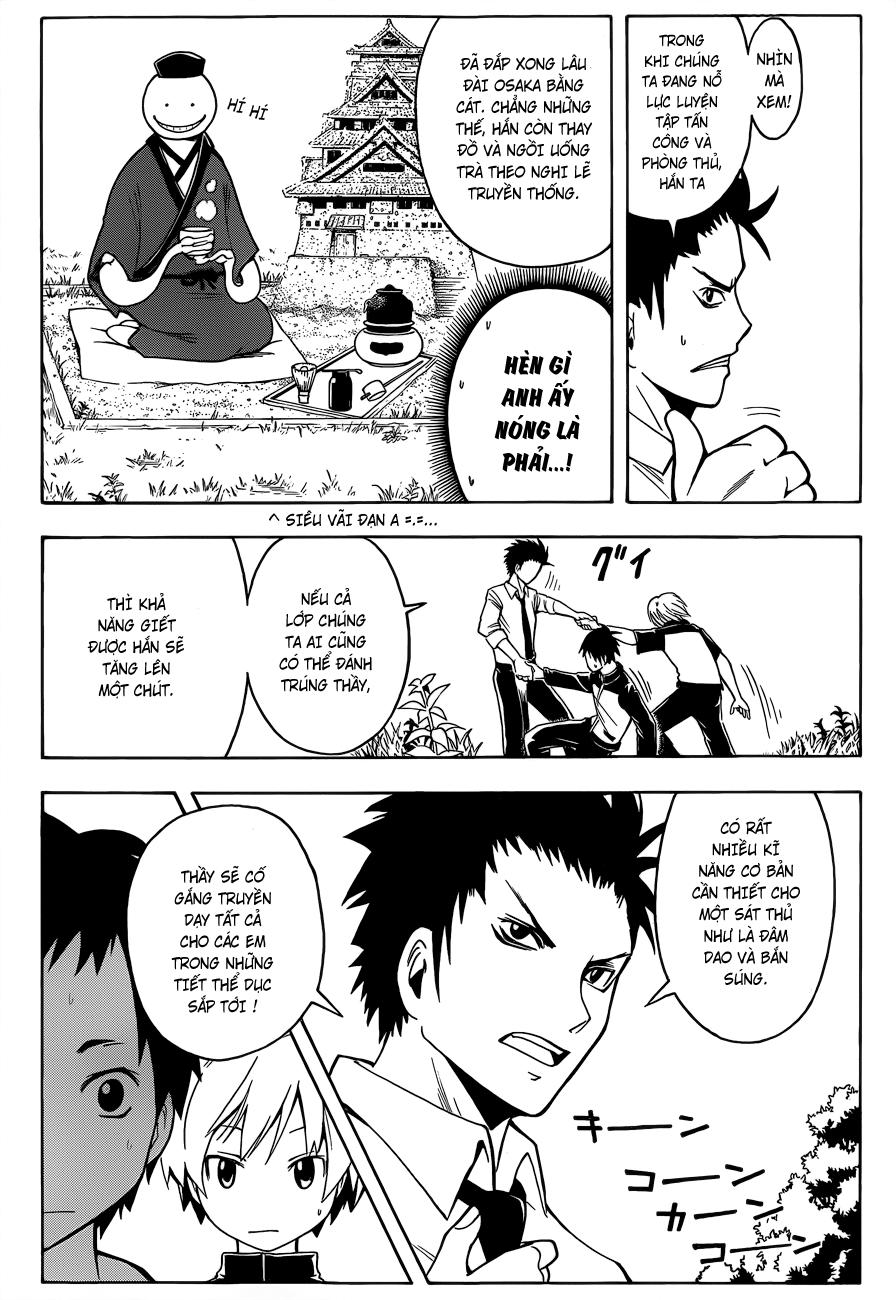 Hãy Ám Sát Ta Để Cứu Lấy Trái Đất Chap 4 - Next Chap 5