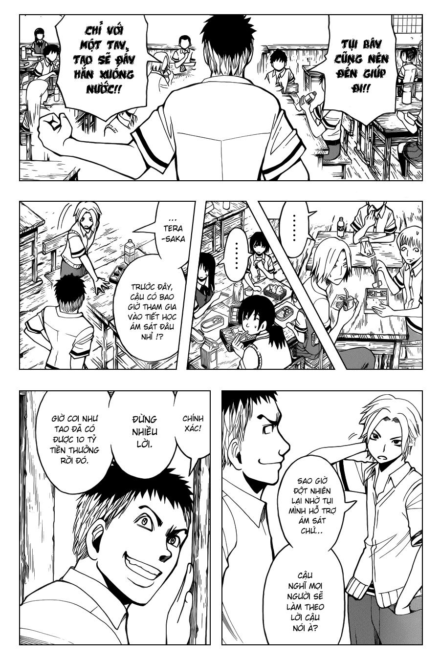 Hãy Ám Sát Ta Để Cứu Lấy Trái Đất Chap 47 - Next Chap 48