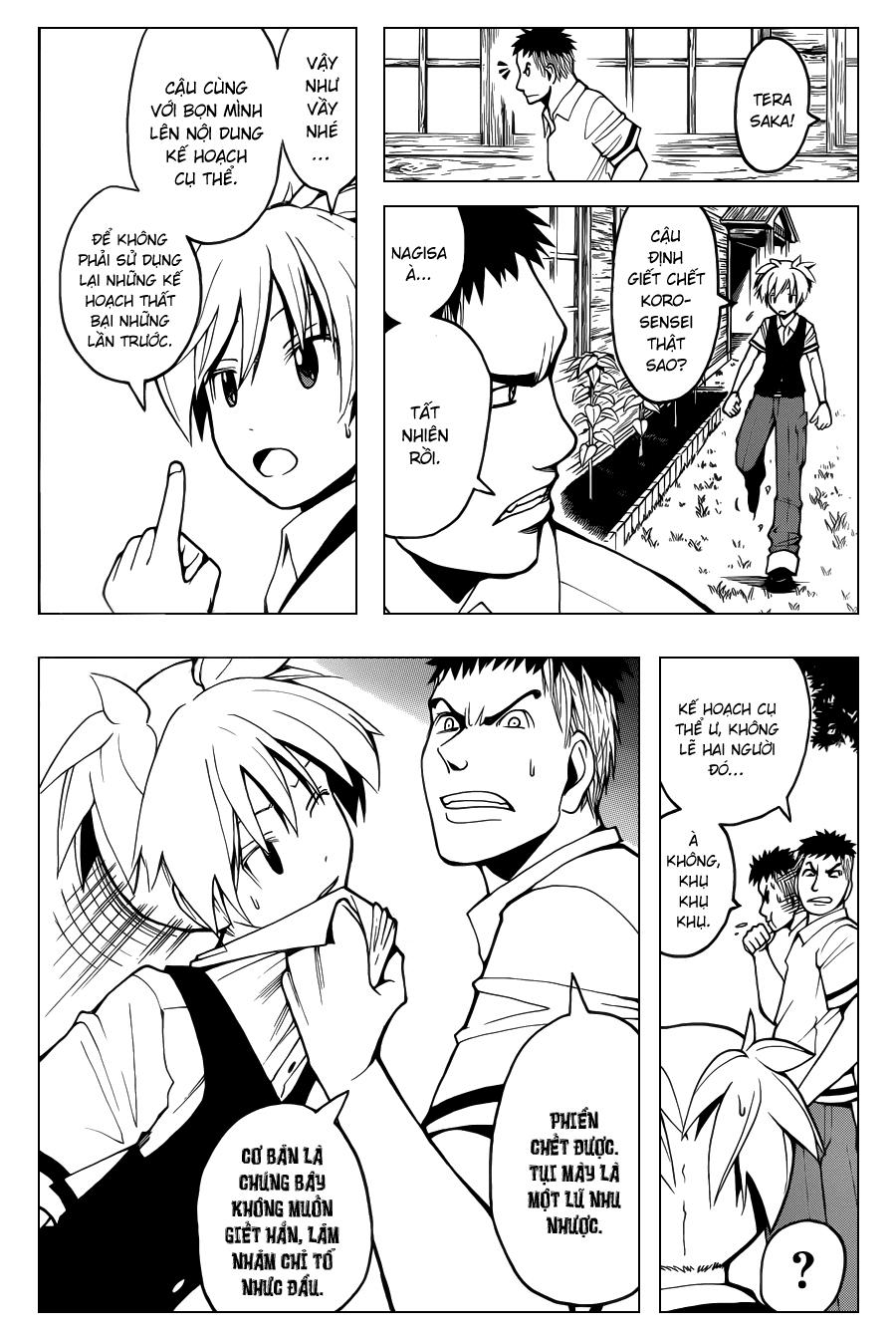 Hãy Ám Sát Ta Để Cứu Lấy Trái Đất Chap 47 - Next Chap 48