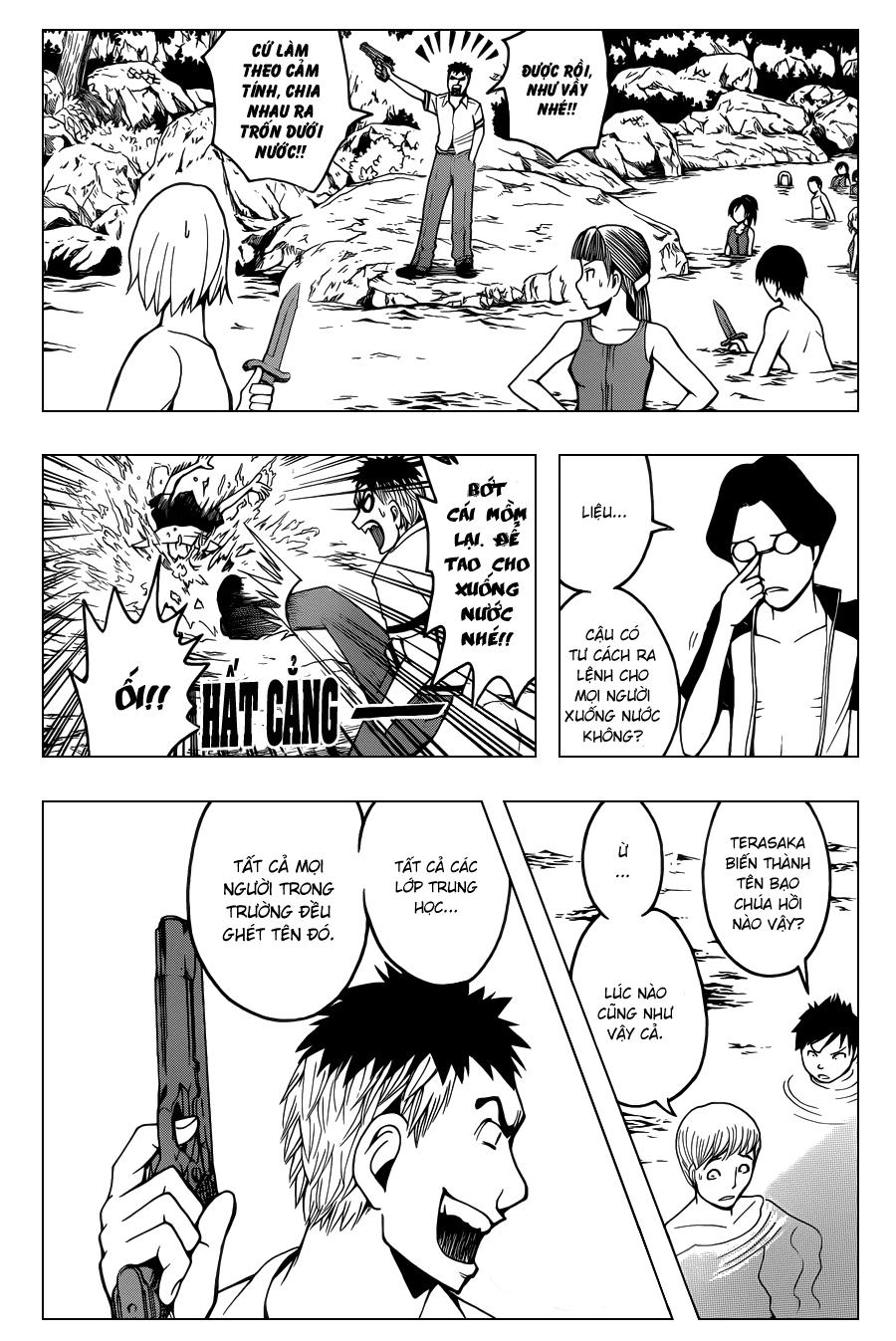 Hãy Ám Sát Ta Để Cứu Lấy Trái Đất Chap 47 - Next Chap 48