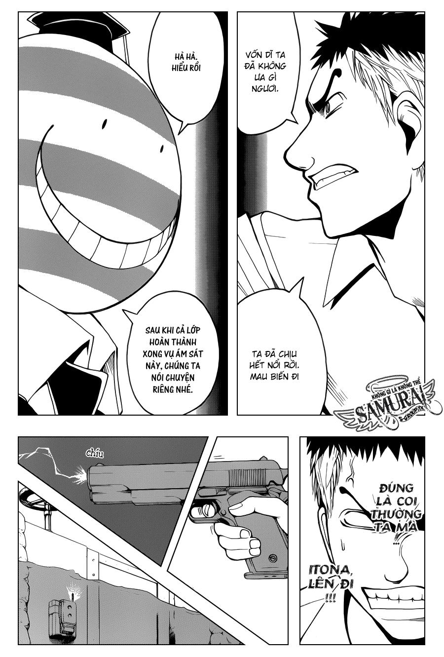 Hãy Ám Sát Ta Để Cứu Lấy Trái Đất Chap 47 - Next Chap 48