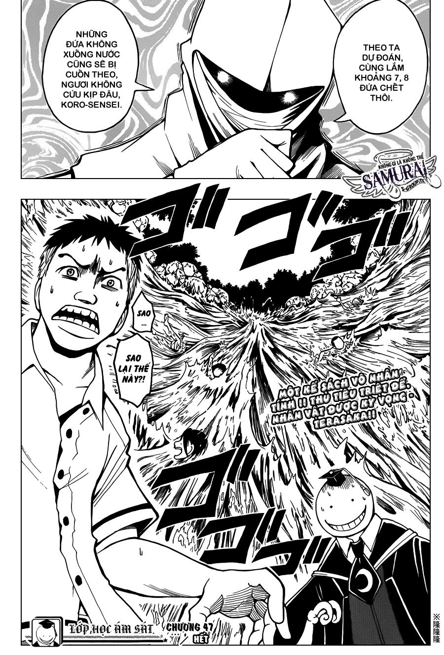 Hãy Ám Sát Ta Để Cứu Lấy Trái Đất Chap 47 - Next Chap 48