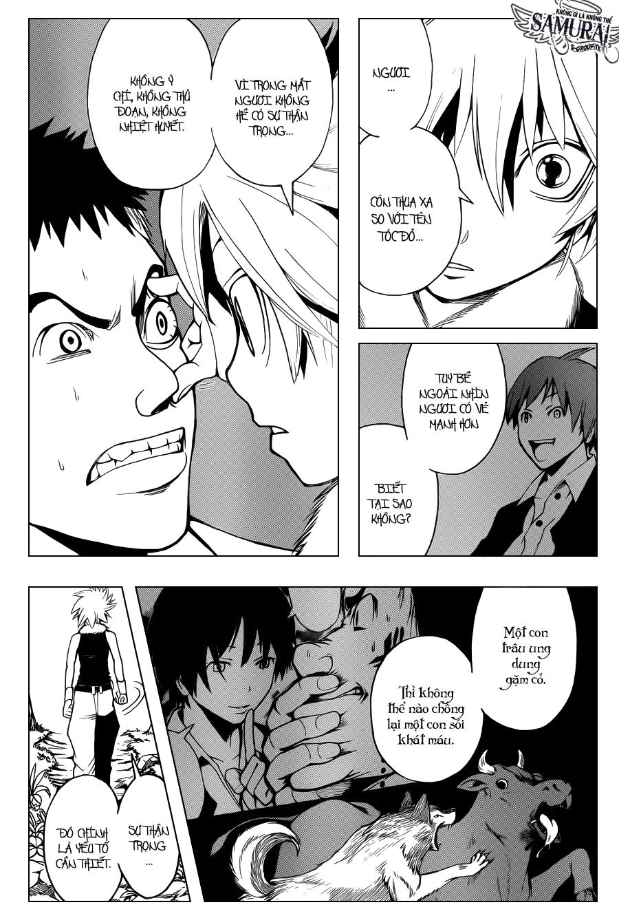 Hãy Ám Sát Ta Để Cứu Lấy Trái Đất Chap 47 - Next Chap 48