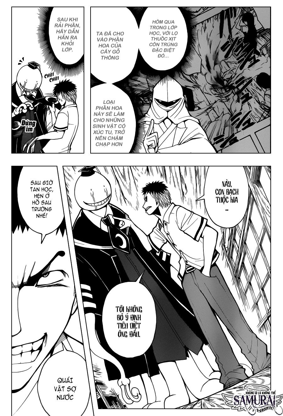 Hãy Ám Sát Ta Để Cứu Lấy Trái Đất Chap 47 - Next Chap 48