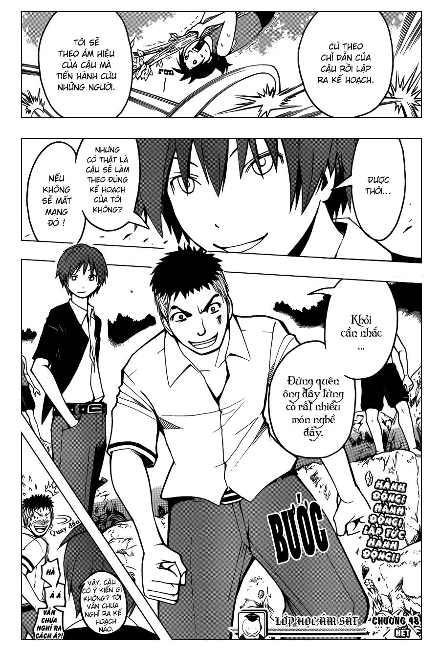 Hãy Ám Sát Ta Để Cứu Lấy Trái Đất Chap 48 - Next Chap 49