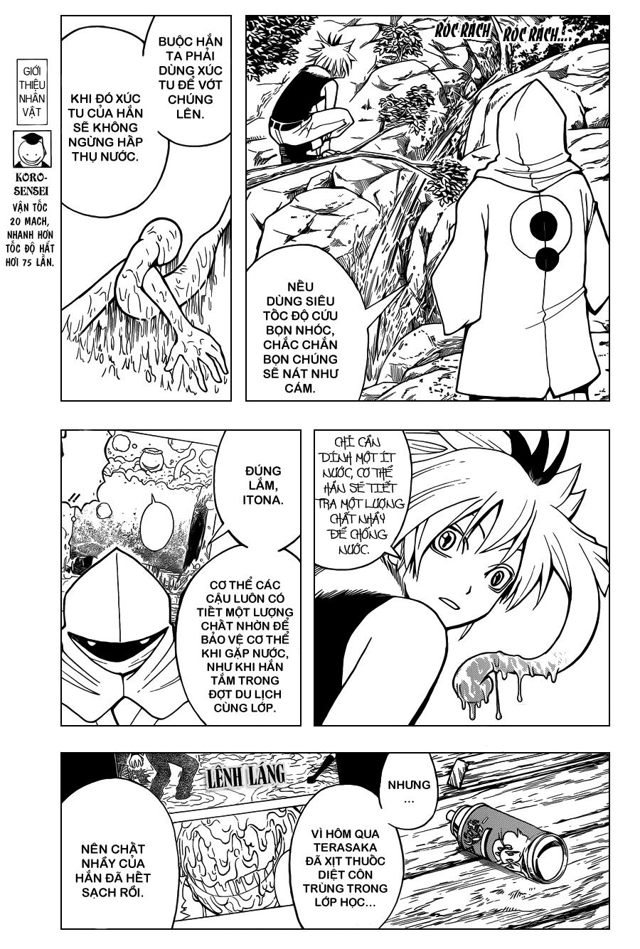 Hãy Ám Sát Ta Để Cứu Lấy Trái Đất Chap 48 - Next Chap 49