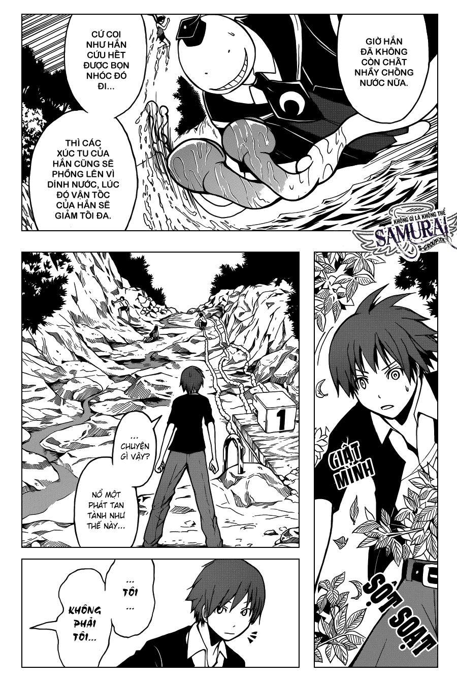 Hãy Ám Sát Ta Để Cứu Lấy Trái Đất Chap 48 - Next Chap 49