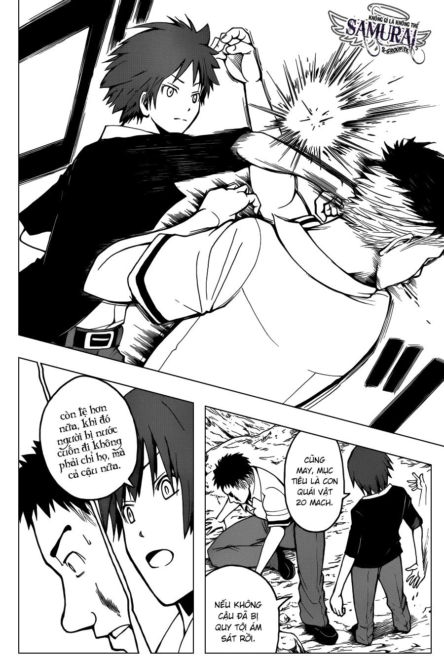 Hãy Ám Sát Ta Để Cứu Lấy Trái Đất Chap 48 - Next Chap 49