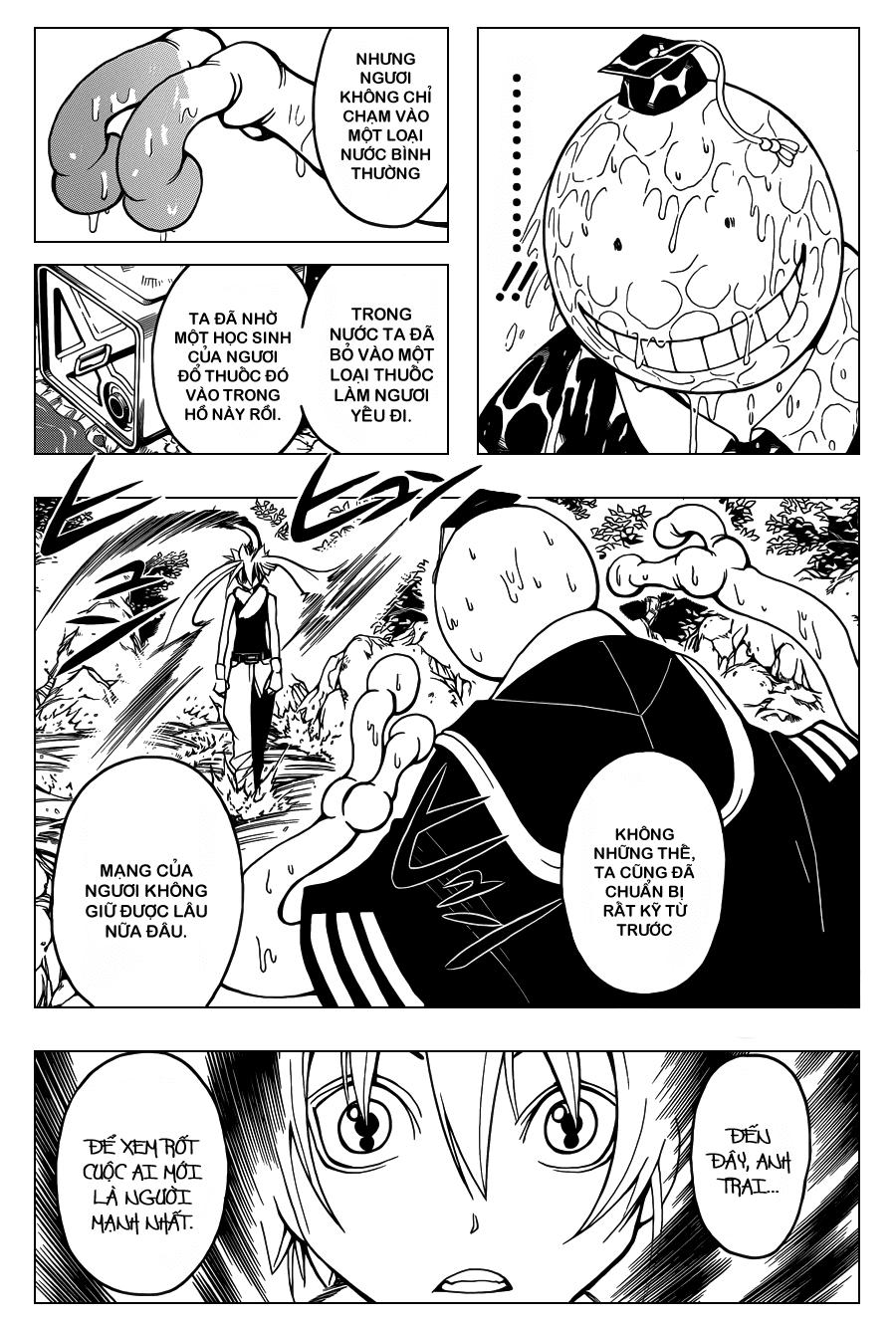 Hãy Ám Sát Ta Để Cứu Lấy Trái Đất Chap 48 - Next Chap 49