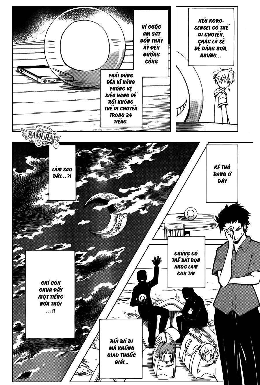 Hãy Ám Sát Ta Để Cứu Lấy Trái Đất Chap 61 - Next Chap 62
