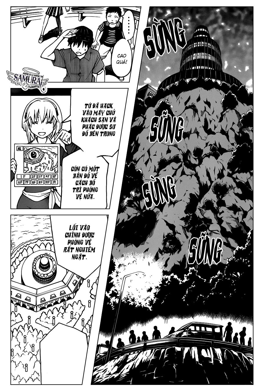 Hãy Ám Sát Ta Để Cứu Lấy Trái Đất Chap 61 - Next Chap 62