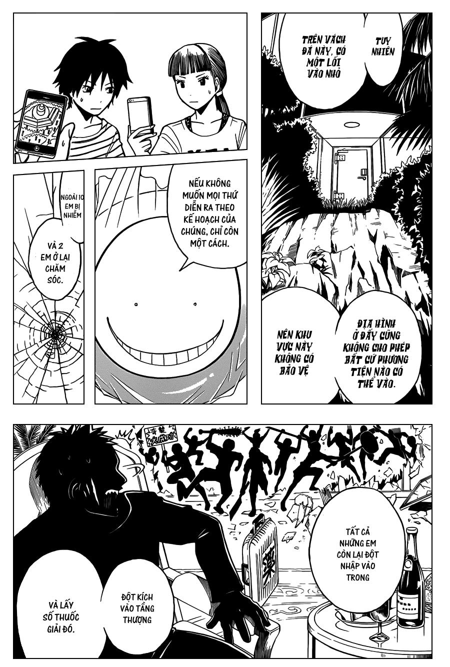 Hãy Ám Sát Ta Để Cứu Lấy Trái Đất Chap 61 - Next Chap 62