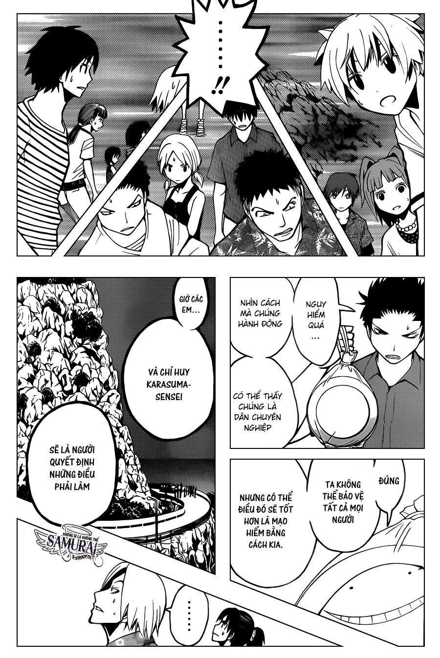 Hãy Ám Sát Ta Để Cứu Lấy Trái Đất Chap 61 - Next Chap 62