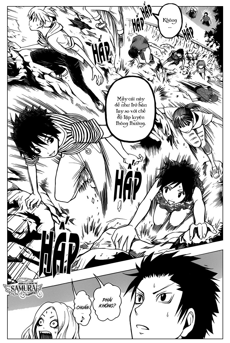Hãy Ám Sát Ta Để Cứu Lấy Trái Đất Chap 61 - Next Chap 62