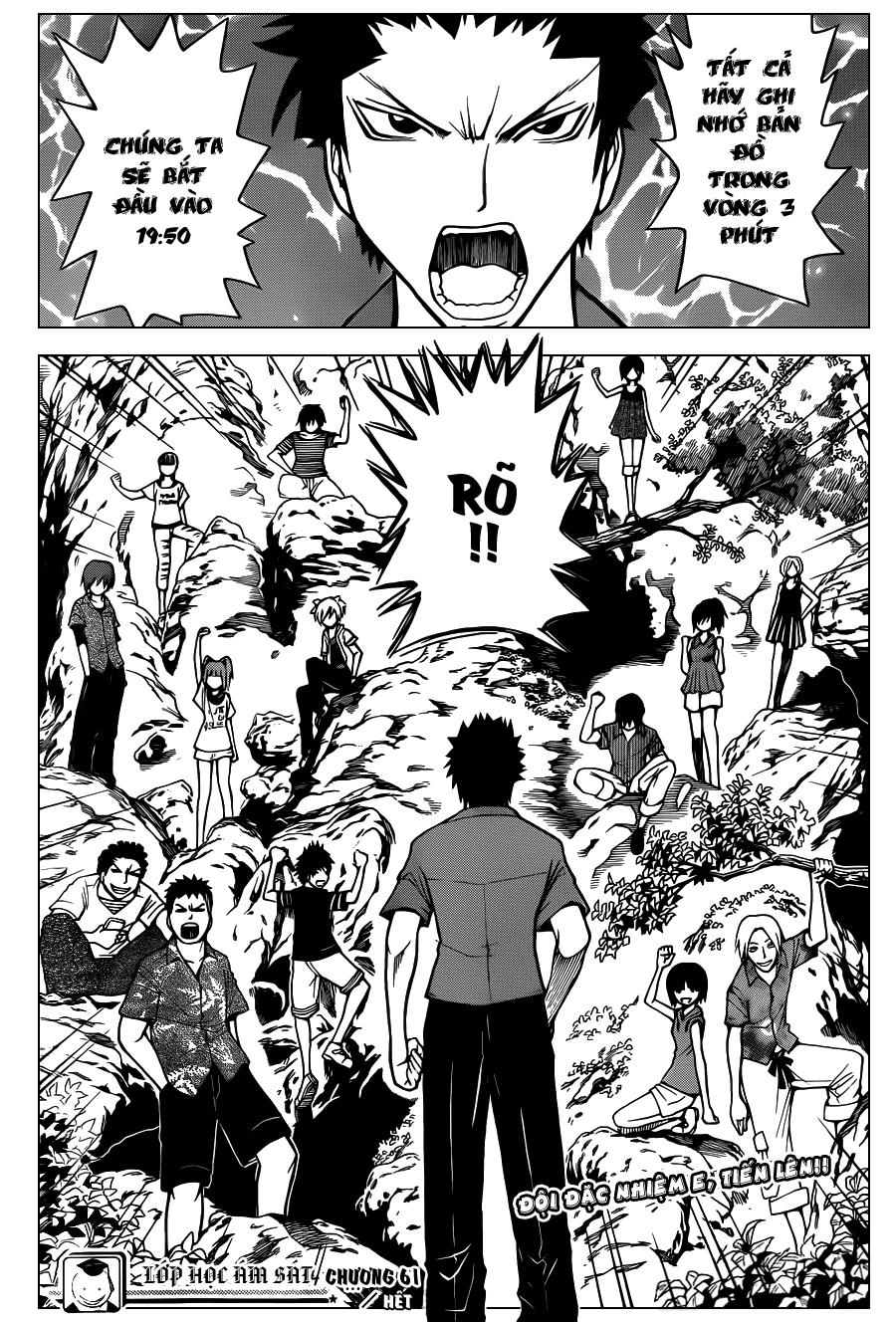 Hãy Ám Sát Ta Để Cứu Lấy Trái Đất Chap 61 - Next Chap 62