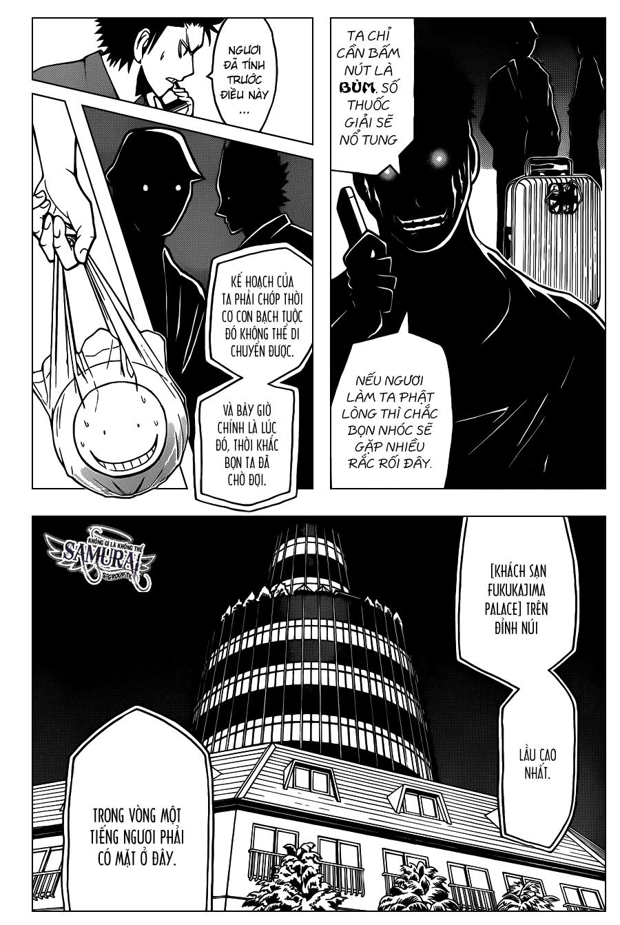 Hãy Ám Sát Ta Để Cứu Lấy Trái Đất Chap 61 - Next Chap 62