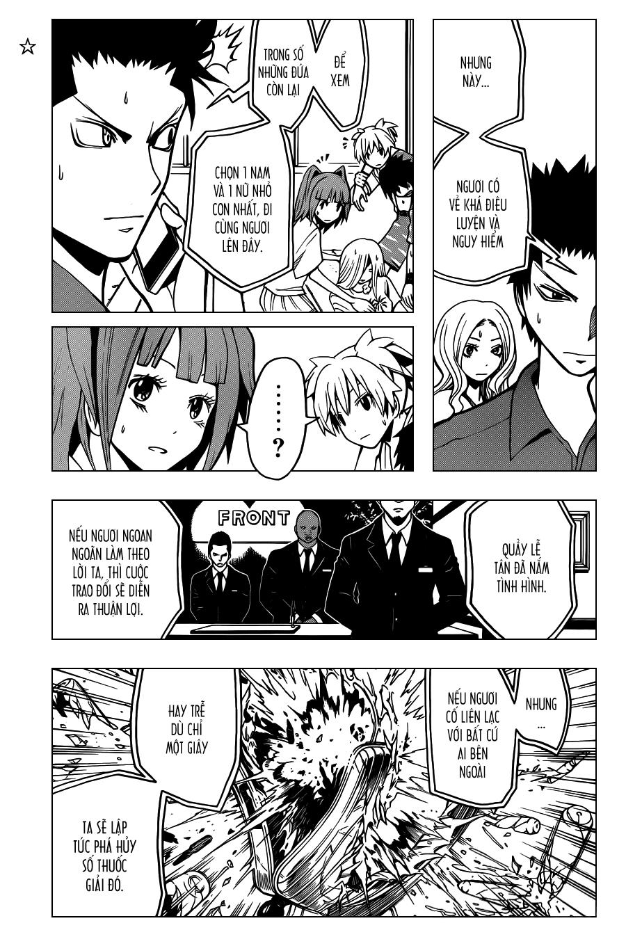 Hãy Ám Sát Ta Để Cứu Lấy Trái Đất Chap 61 - Next Chap 62