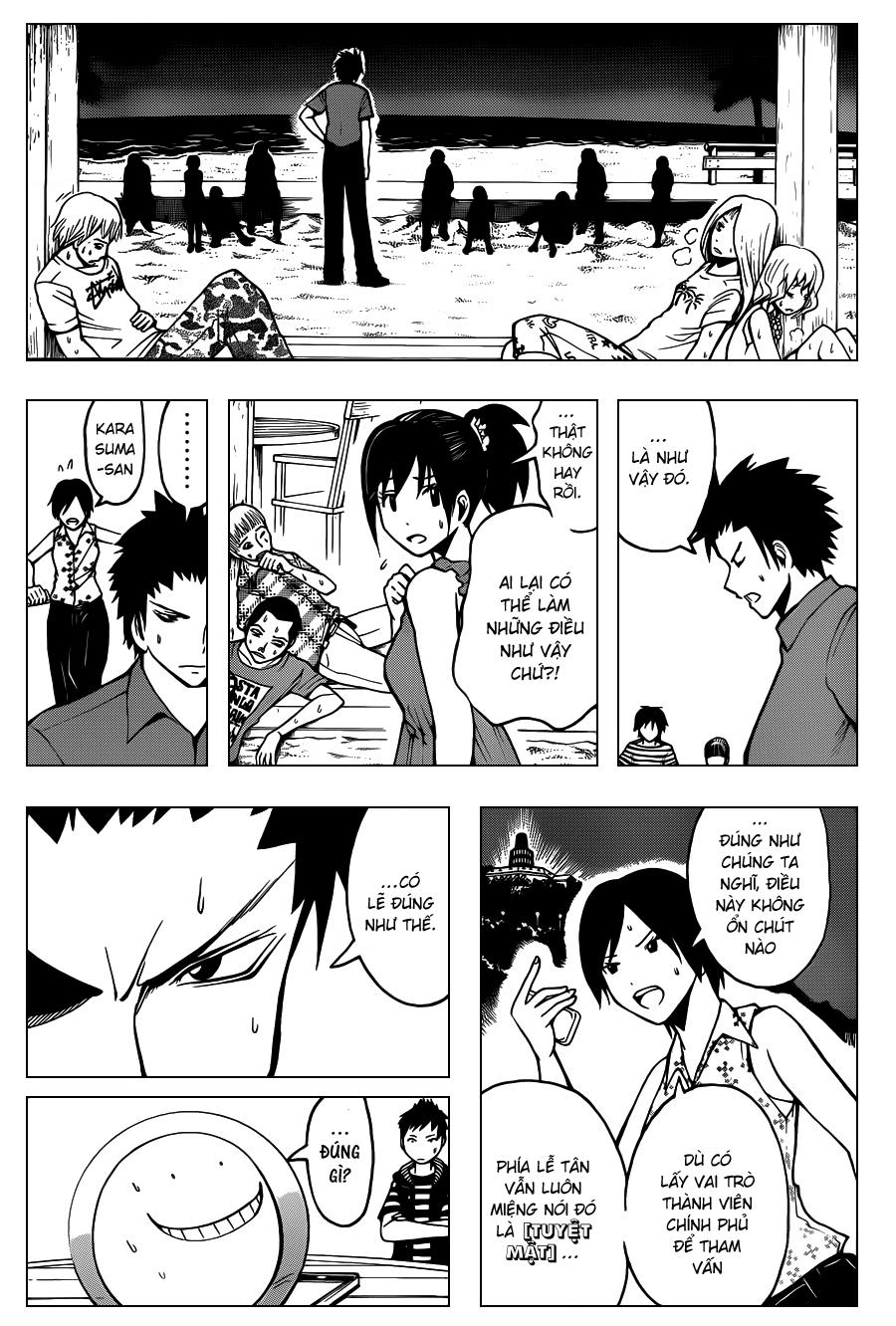 Hãy Ám Sát Ta Để Cứu Lấy Trái Đất Chap 61 - Next Chap 62