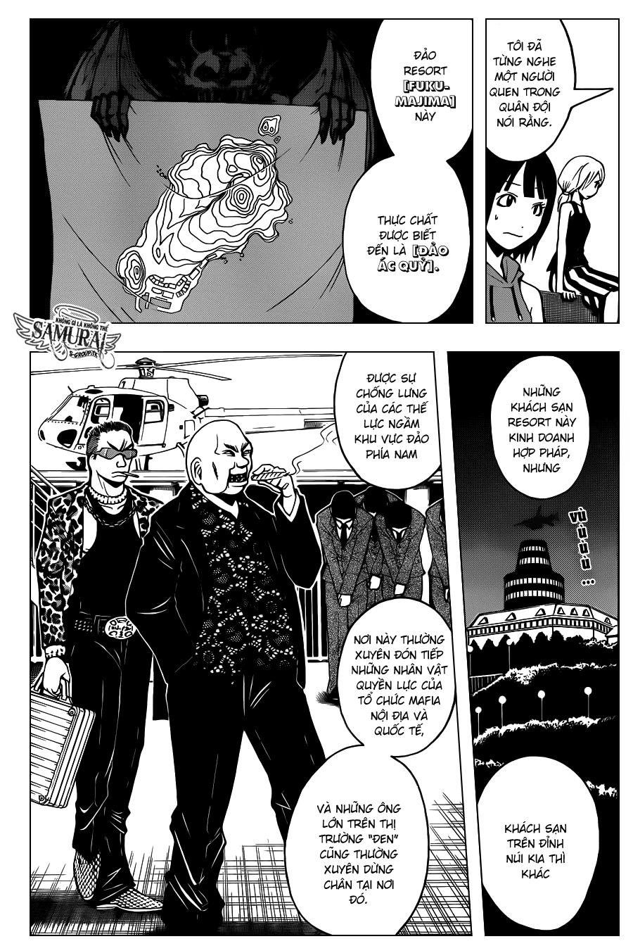 Hãy Ám Sát Ta Để Cứu Lấy Trái Đất Chap 61 - Next Chap 62