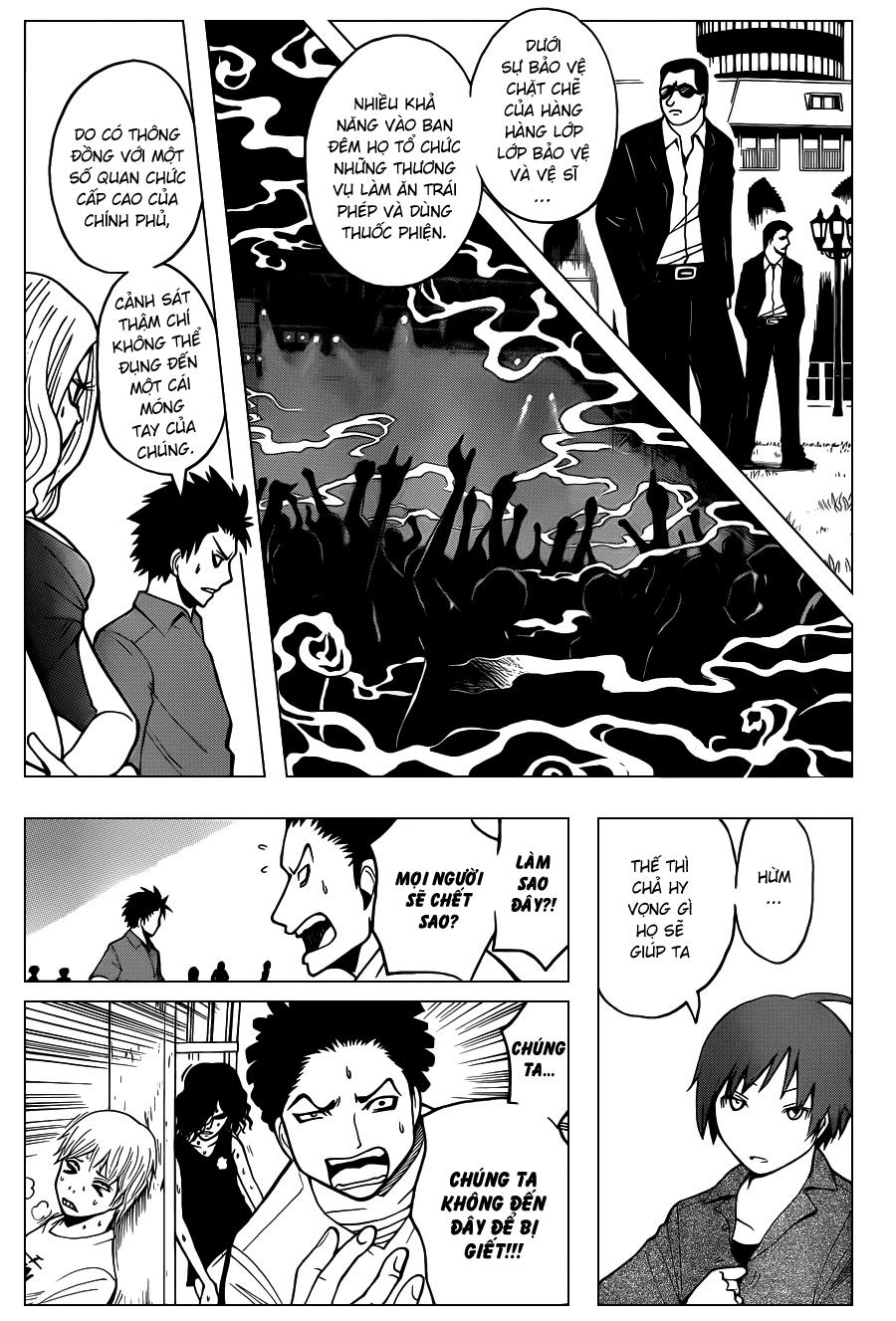 Hãy Ám Sát Ta Để Cứu Lấy Trái Đất Chap 61 - Next Chap 62