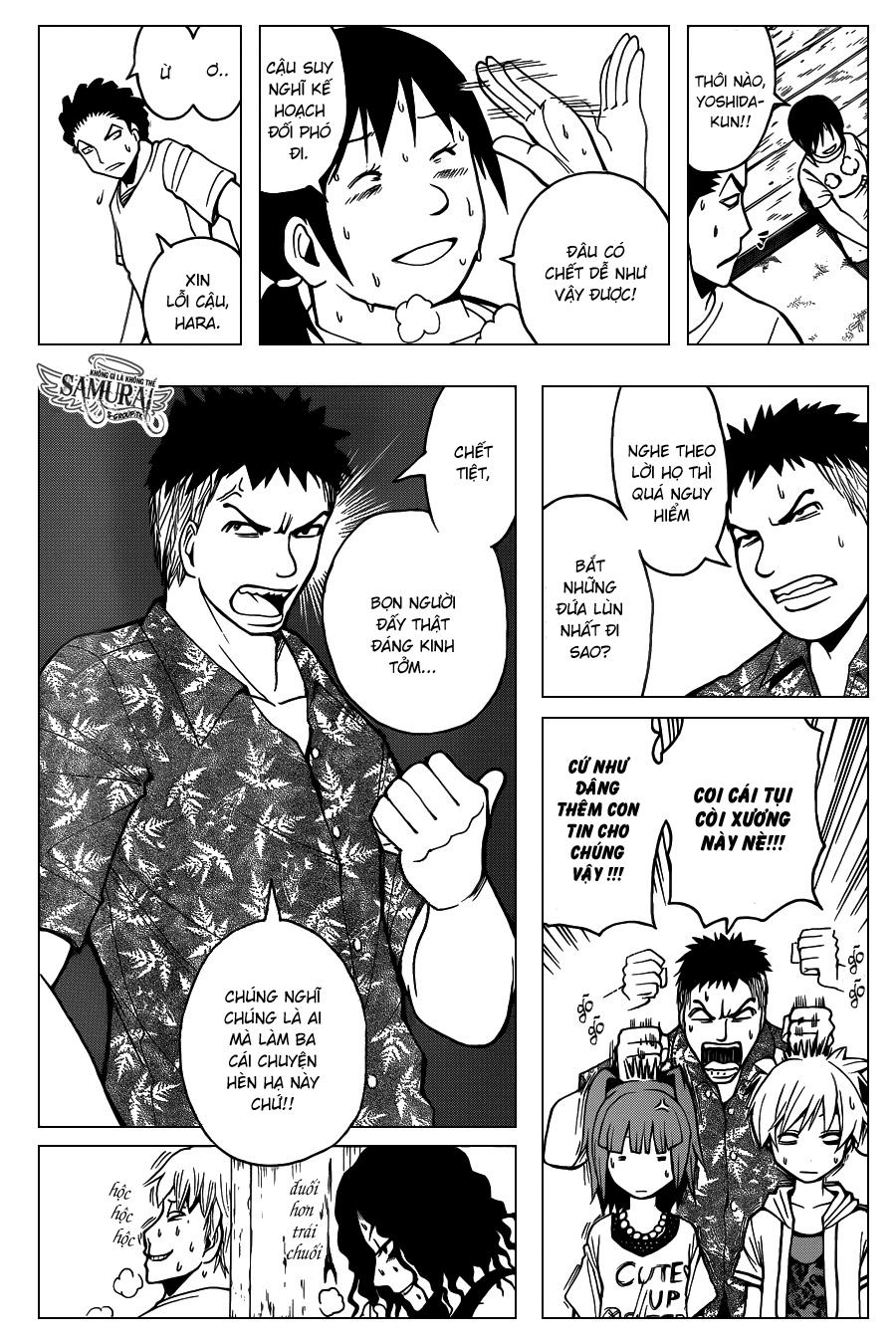 Hãy Ám Sát Ta Để Cứu Lấy Trái Đất Chap 61 - Next Chap 62