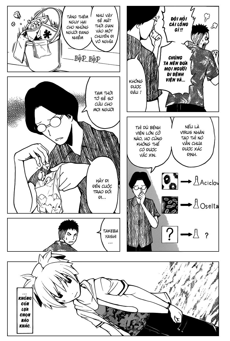 Hãy Ám Sát Ta Để Cứu Lấy Trái Đất Chap 61 - Next Chap 62
