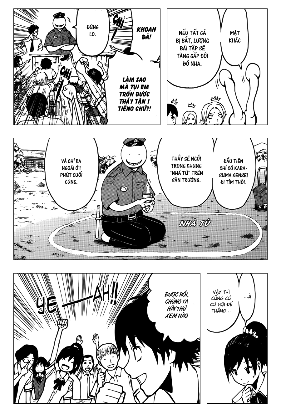 Hãy Ám Sát Ta Để Cứu Lấy Trái Đất Chap 81 - Next Chap 82