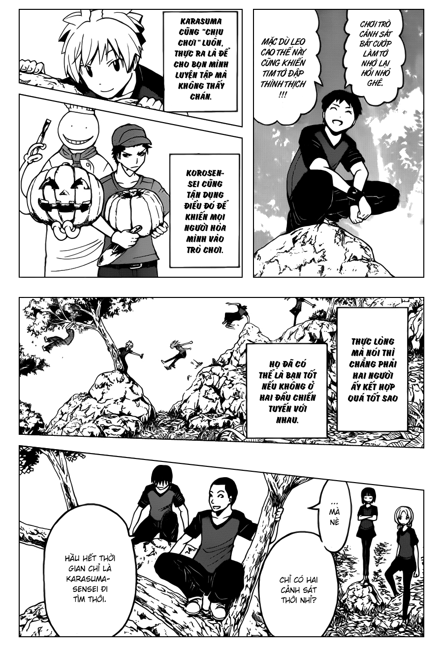 Hãy Ám Sát Ta Để Cứu Lấy Trái Đất Chap 81 - Next Chap 82