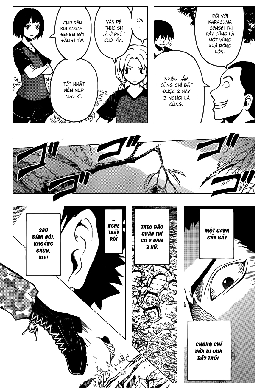 Hãy Ám Sát Ta Để Cứu Lấy Trái Đất Chap 81 - Next Chap 82