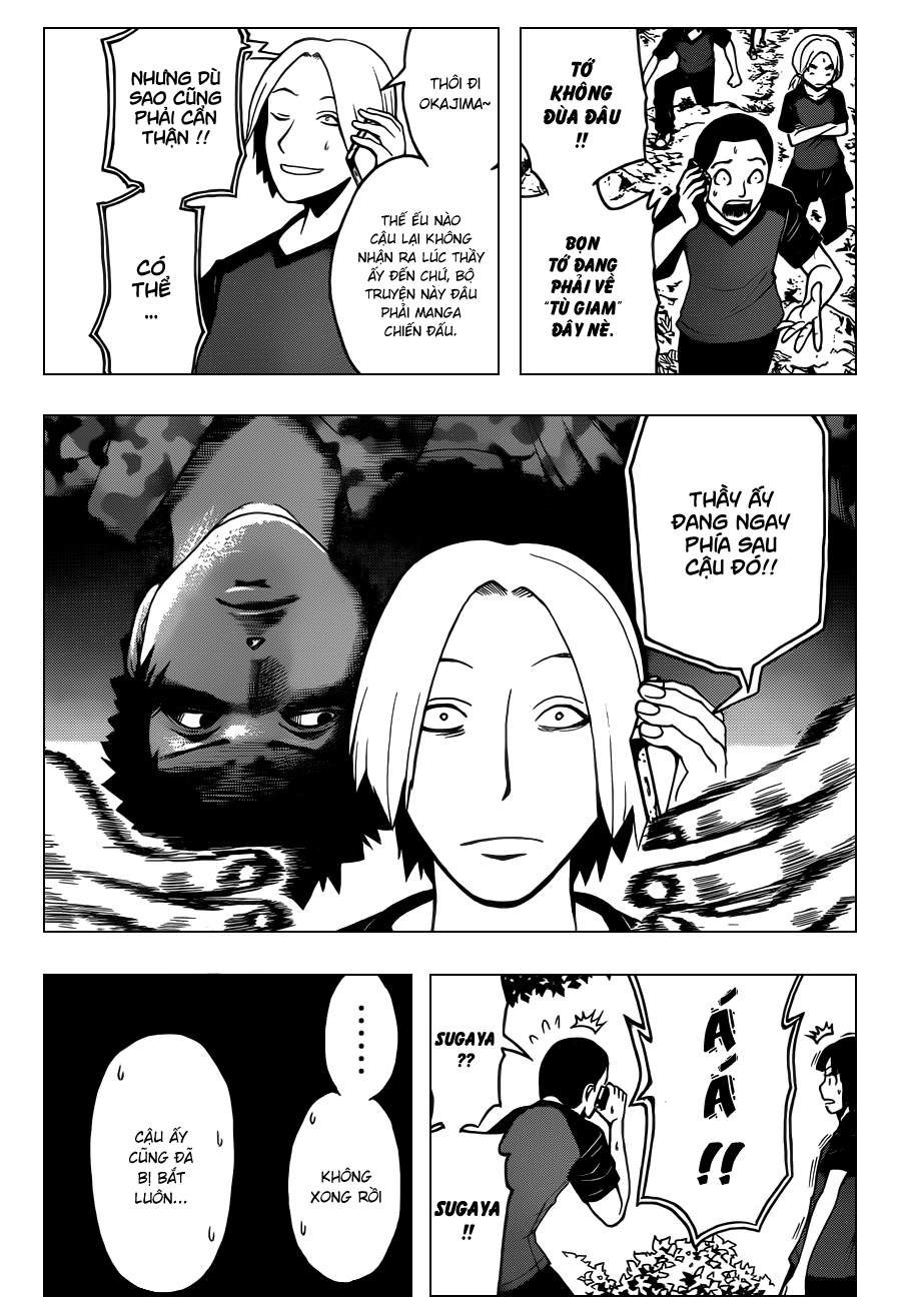 Hãy Ám Sát Ta Để Cứu Lấy Trái Đất Chap 81 - Next Chap 82