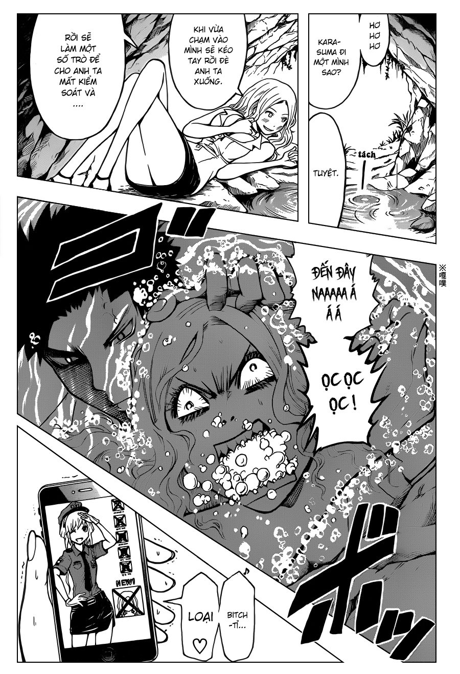 Hãy Ám Sát Ta Để Cứu Lấy Trái Đất Chap 81 - Next Chap 82