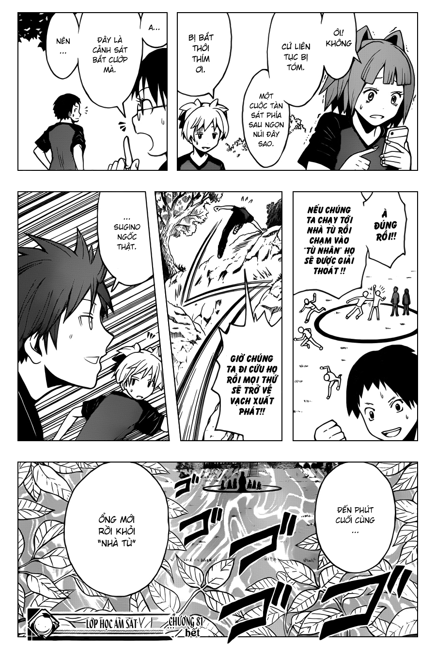 Hãy Ám Sát Ta Để Cứu Lấy Trái Đất Chap 81 - Next Chap 82
