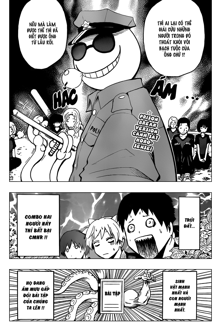 Hãy Ám Sát Ta Để Cứu Lấy Trái Đất Chap 81 - Next Chap 82