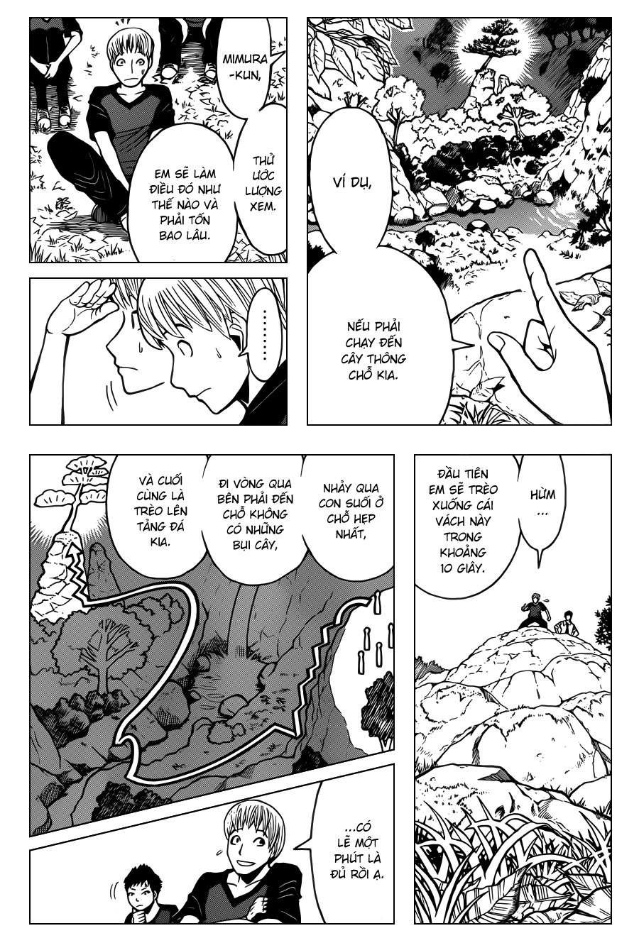 Hãy Ám Sát Ta Để Cứu Lấy Trái Đất Chap 81 - Next Chap 82