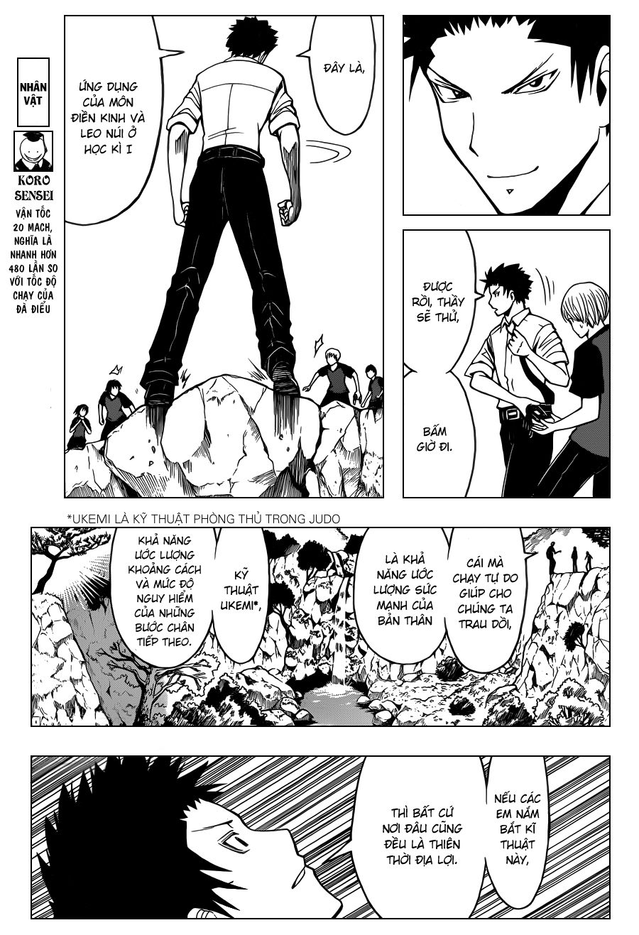 Hãy Ám Sát Ta Để Cứu Lấy Trái Đất Chap 81 - Next Chap 82