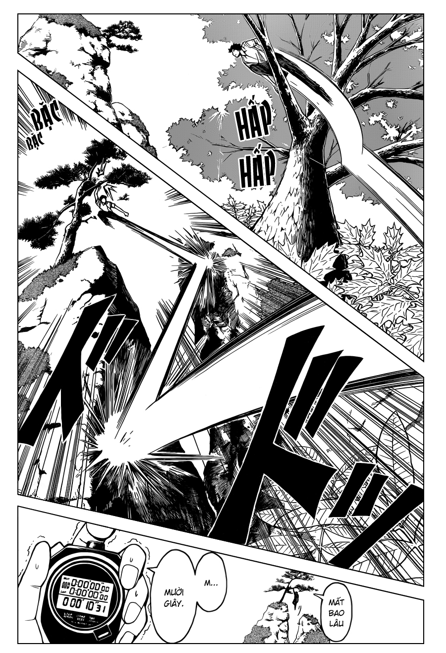 Hãy Ám Sát Ta Để Cứu Lấy Trái Đất Chap 81 - Next Chap 82
