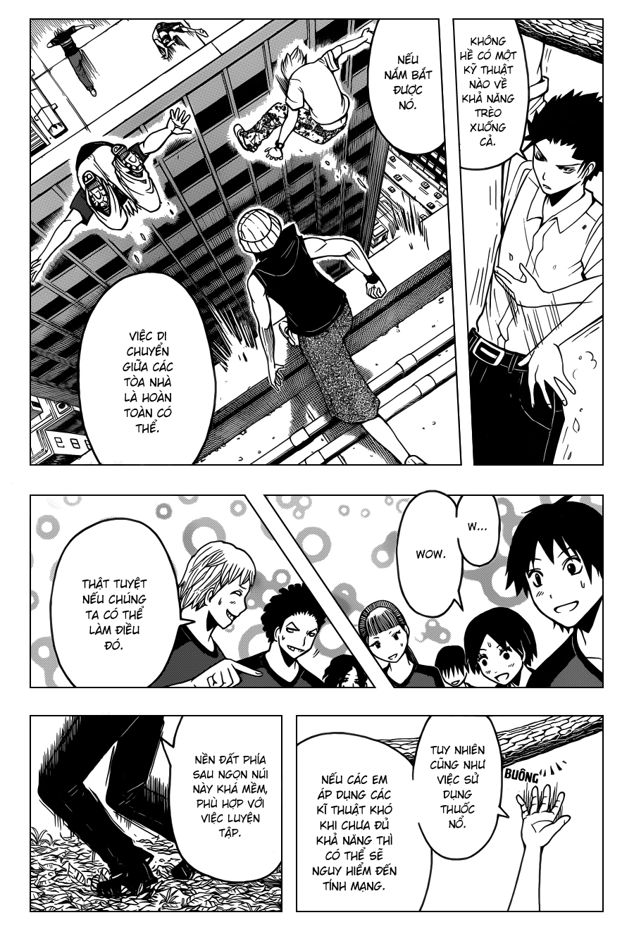 Hãy Ám Sát Ta Để Cứu Lấy Trái Đất Chap 81 - Next Chap 82