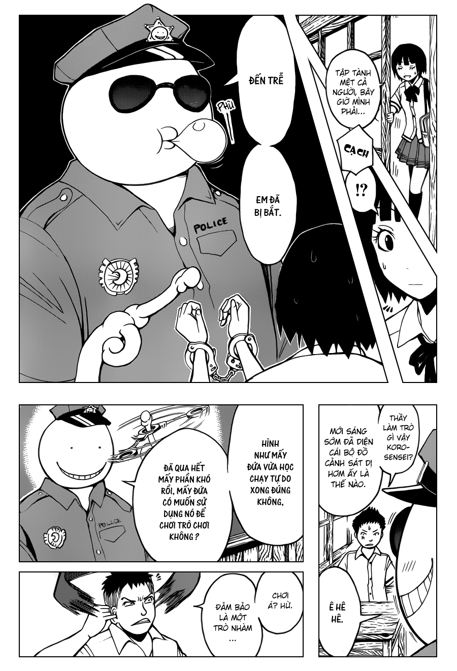 Hãy Ám Sát Ta Để Cứu Lấy Trái Đất Chap 81 - Next Chap 82