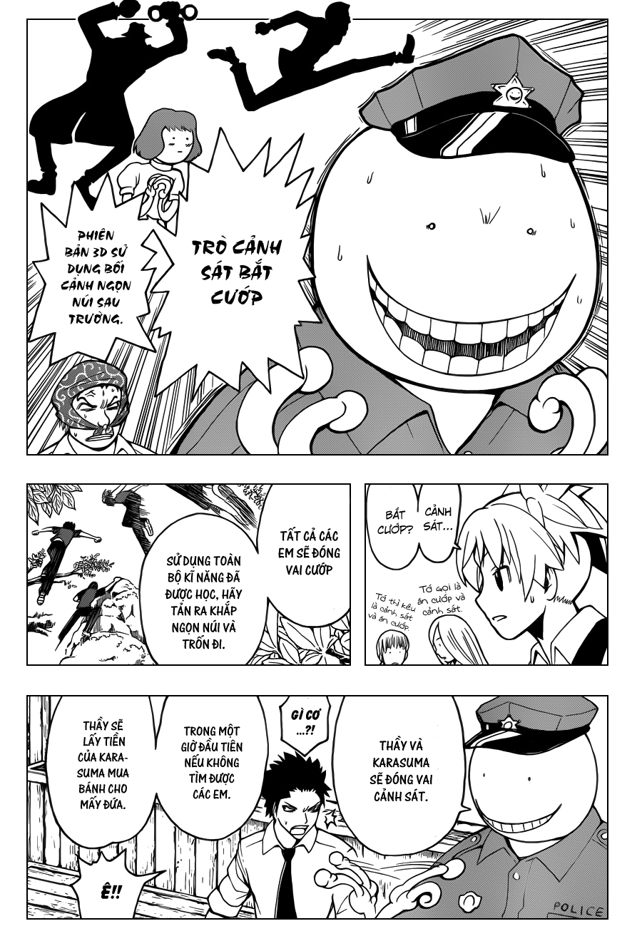 Hãy Ám Sát Ta Để Cứu Lấy Trái Đất Chap 81 - Next Chap 82