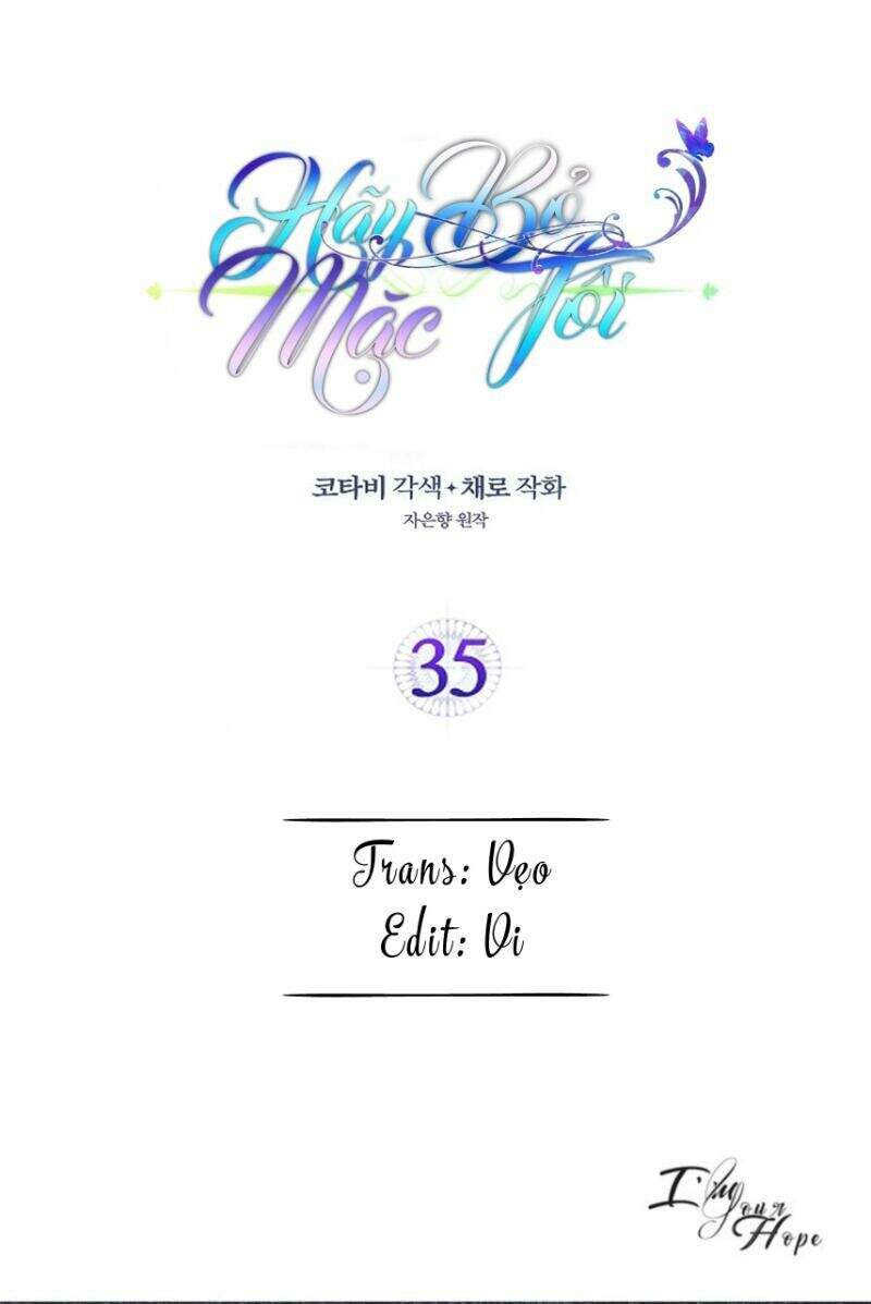 Hãy Bỏ Mặc Tôi Chap 35 - Next Chap 36