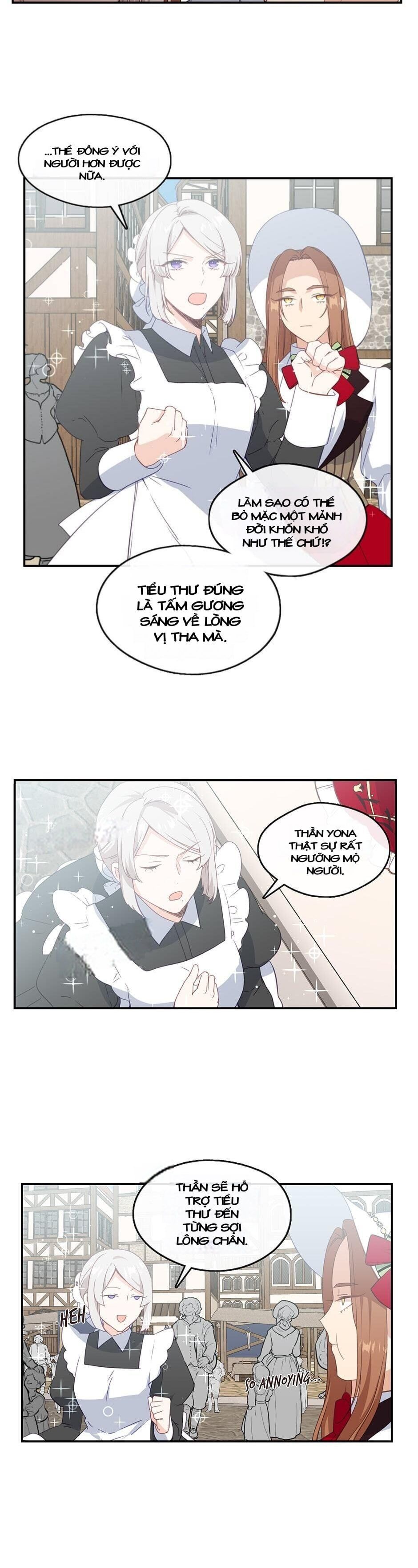 Hãy Cẩn Thận Với Kẻ Phản Diện! Chap 15 - Next Chap 16