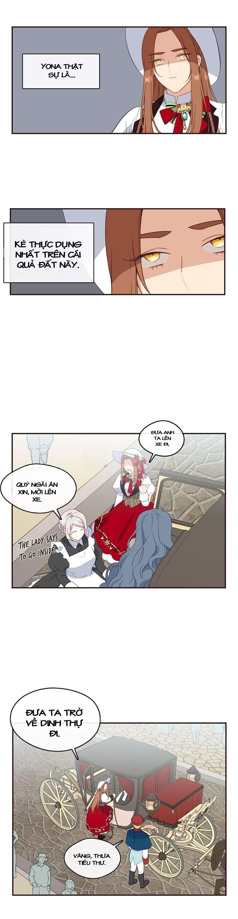 Hãy Cẩn Thận Với Kẻ Phản Diện! Chap 15 - Next Chap 16
